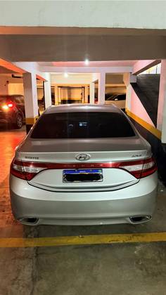 HYUNDAI AZERA 3.0 MPFI GLS V6 24V GASOLINA 4P AUTOMÁTICO